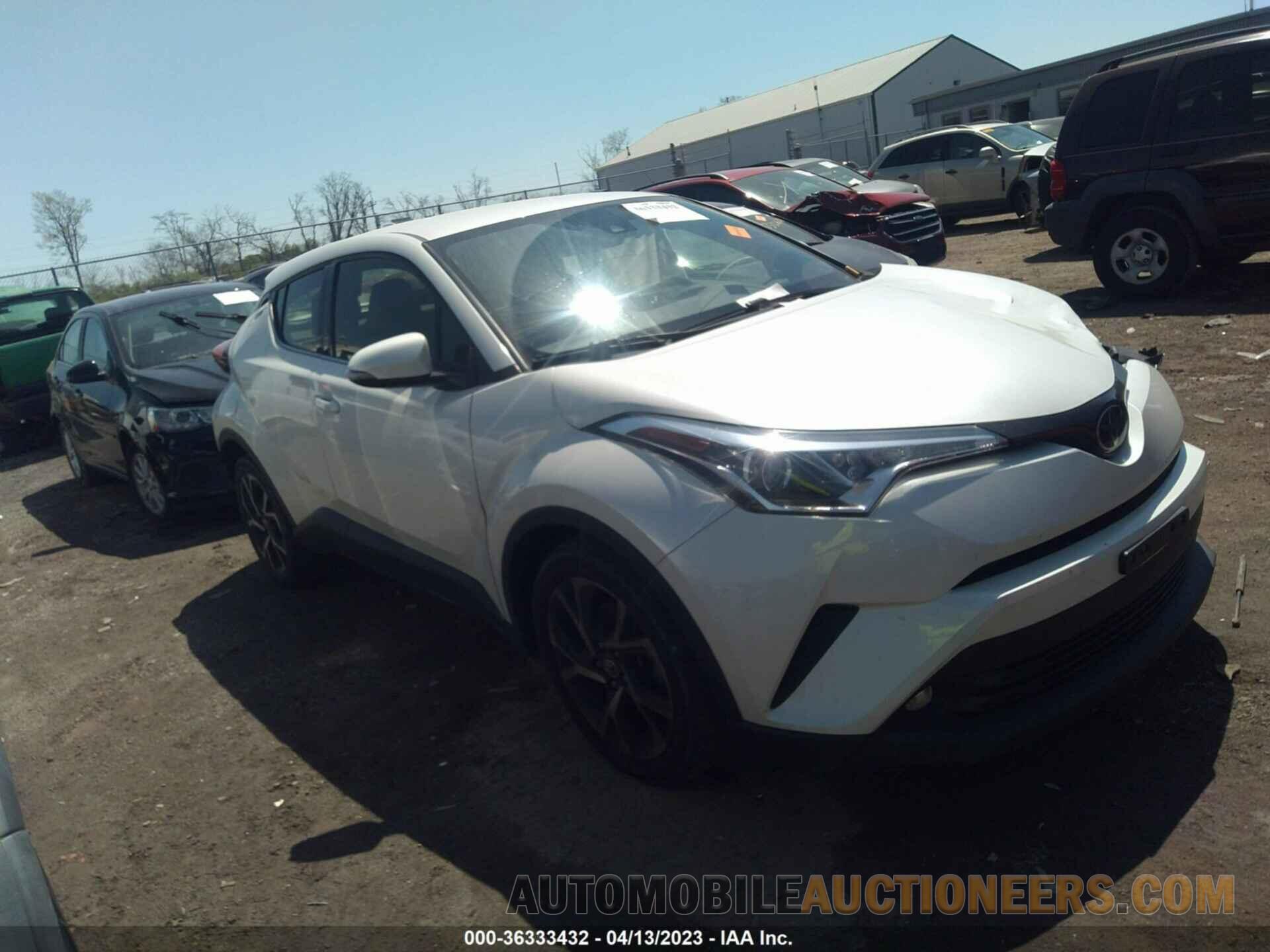 JTNKHMBX5K1023222 TOYOTA C-HR 2019