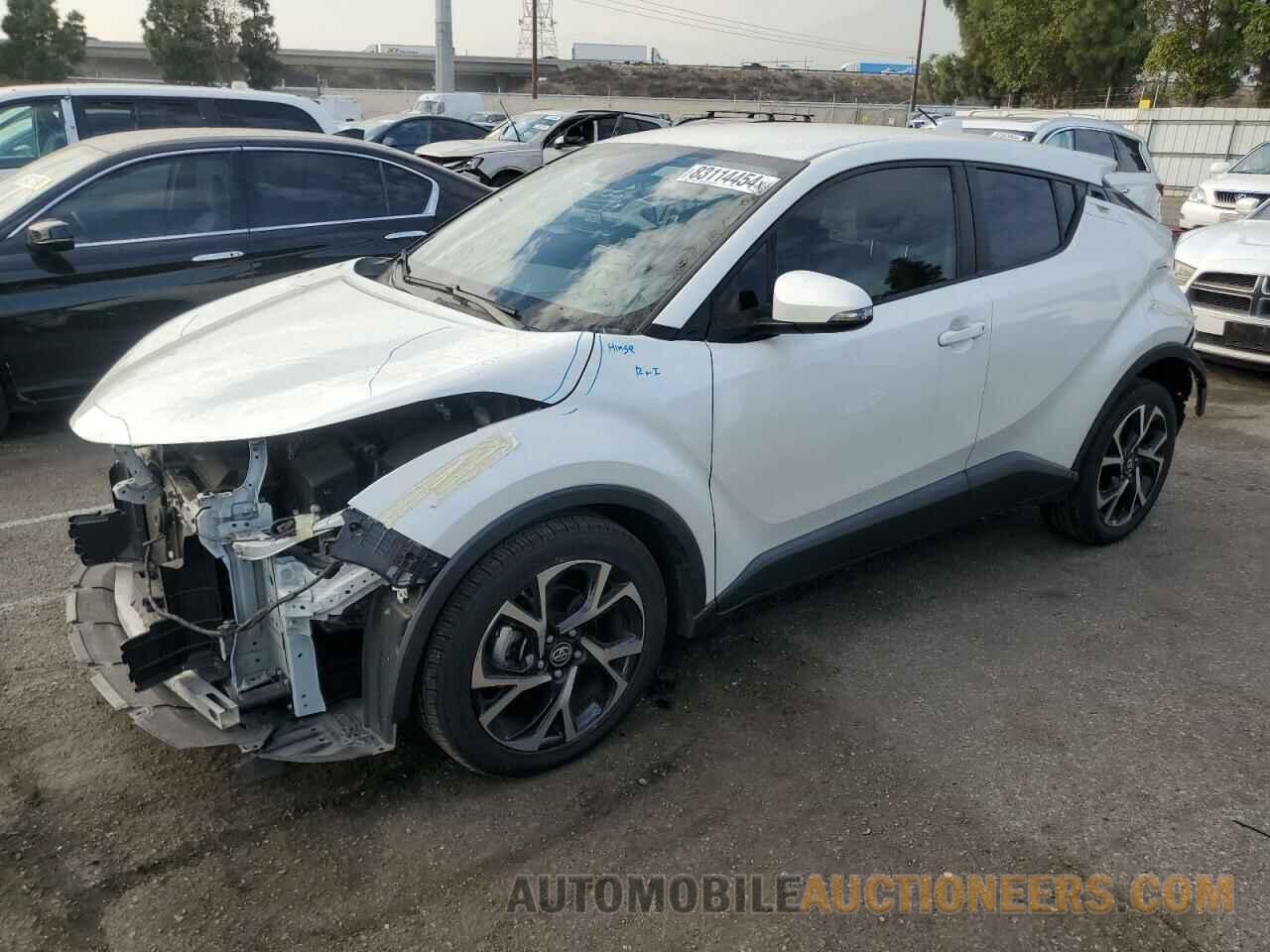 JTNKHMBX5K1023320 TOYOTA C-HR 2019