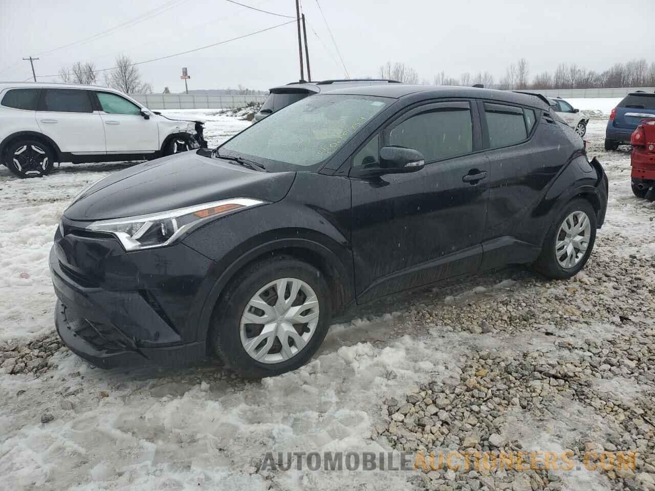 JTNKHMBX5K1024323 TOYOTA C-HR 2019