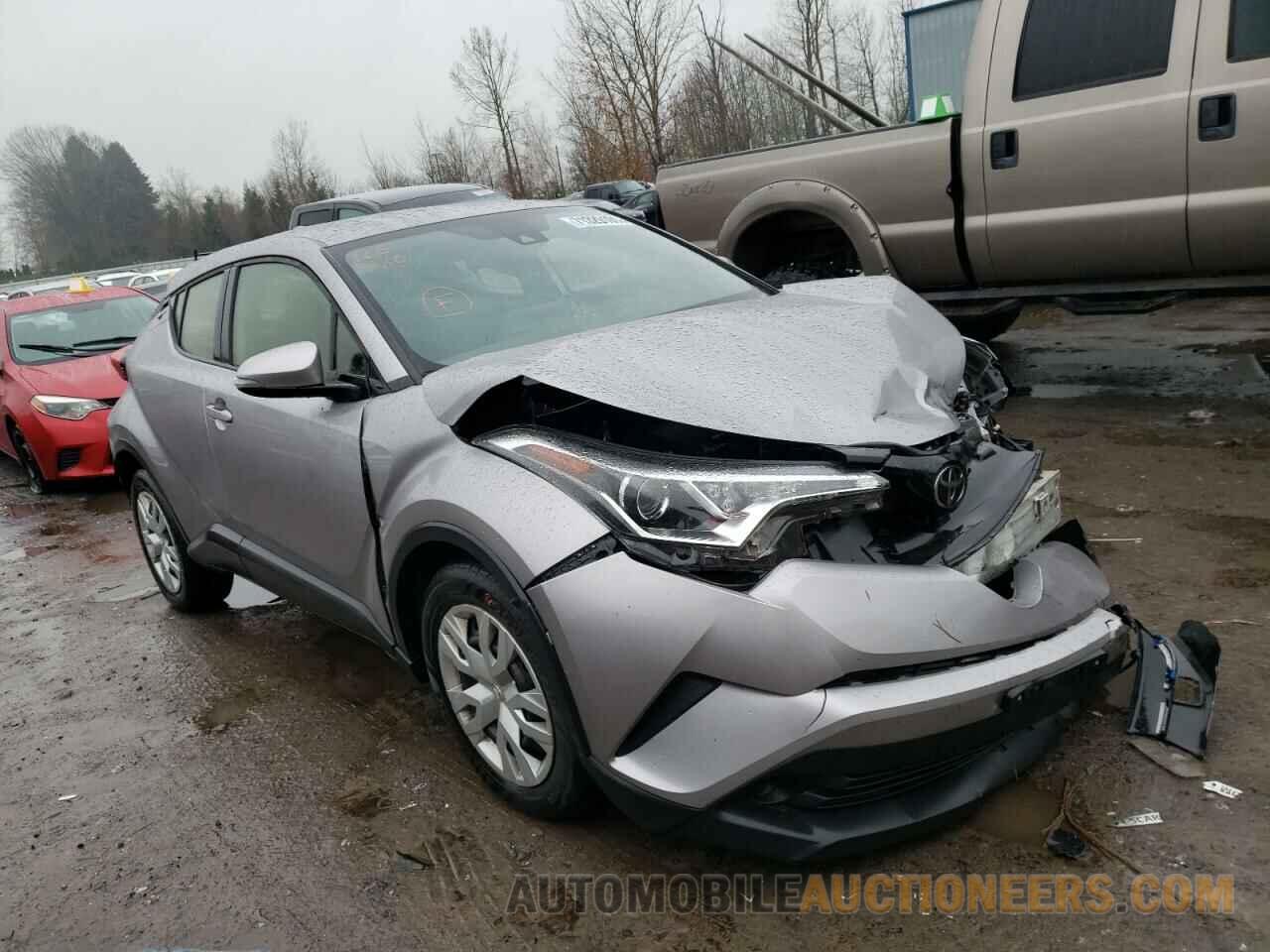 JTNKHMBX5K1024452 TOYOTA C-HR 2019