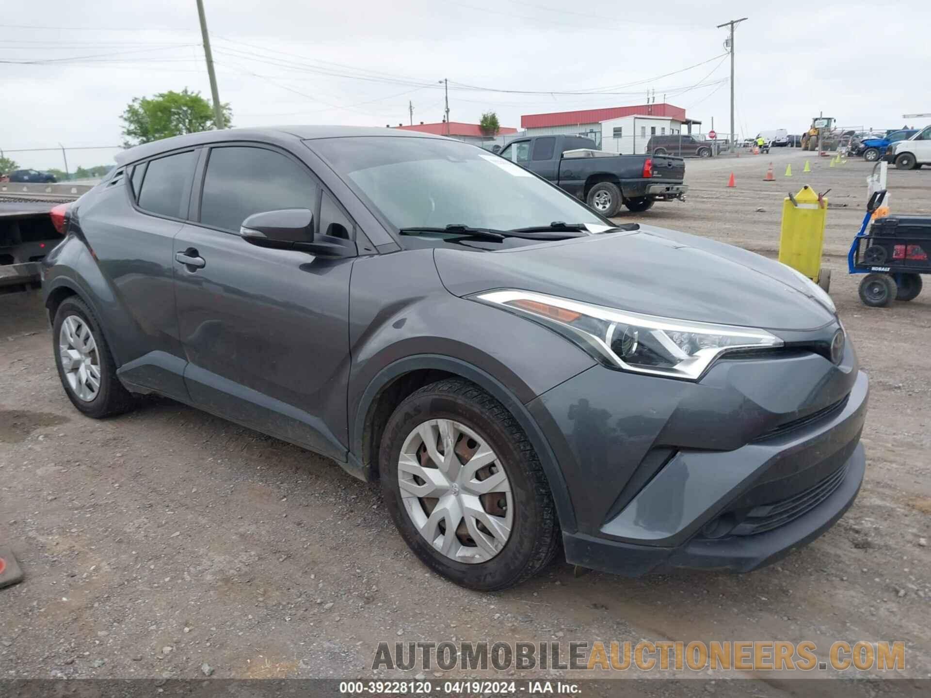 JTNKHMBX5K1026508 TOYOTA C-HR 2019