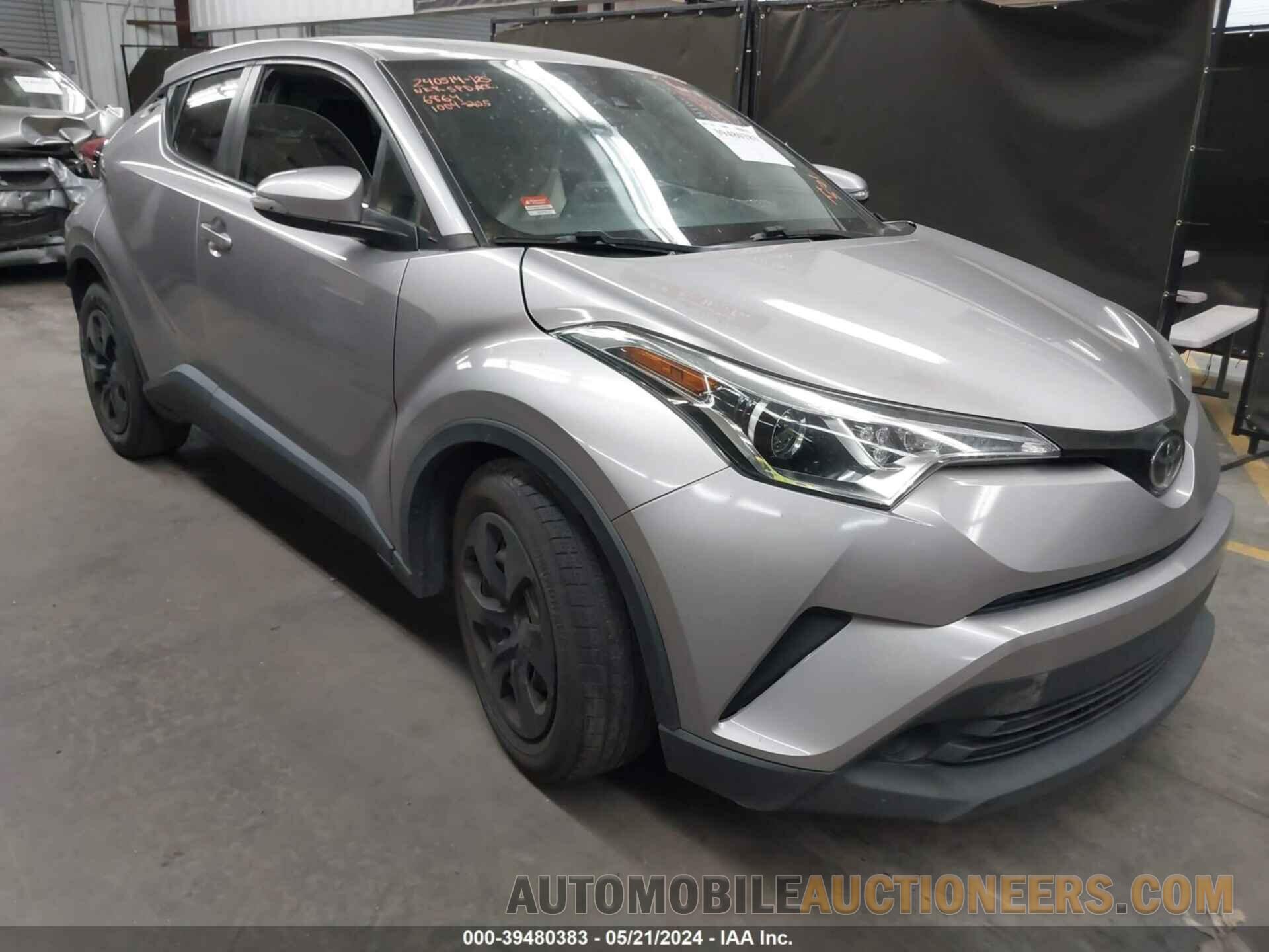 JTNKHMBX5K1026864 TOYOTA C-HR 2019