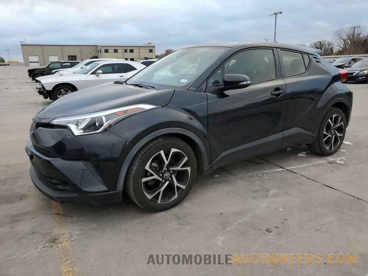 JTNKHMBX5K1027349 TOYOTA C-HR 2019