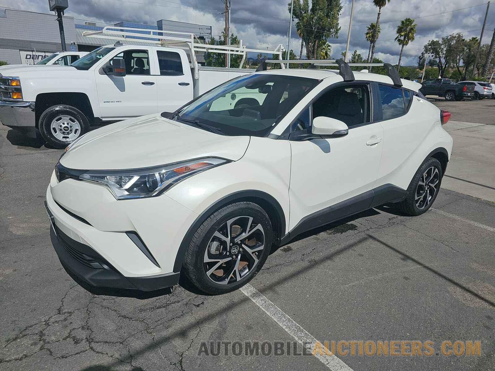 JTNKHMBX5K1027612 Toyota C-HR 2019