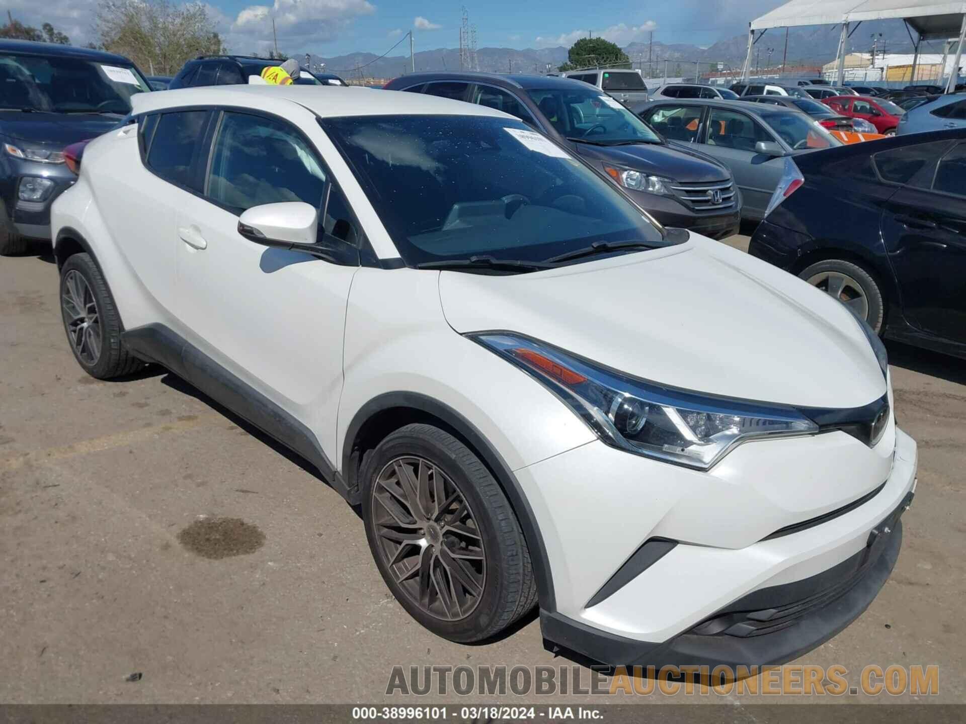 JTNKHMBX5K1028307 TOYOTA C-HR 2019