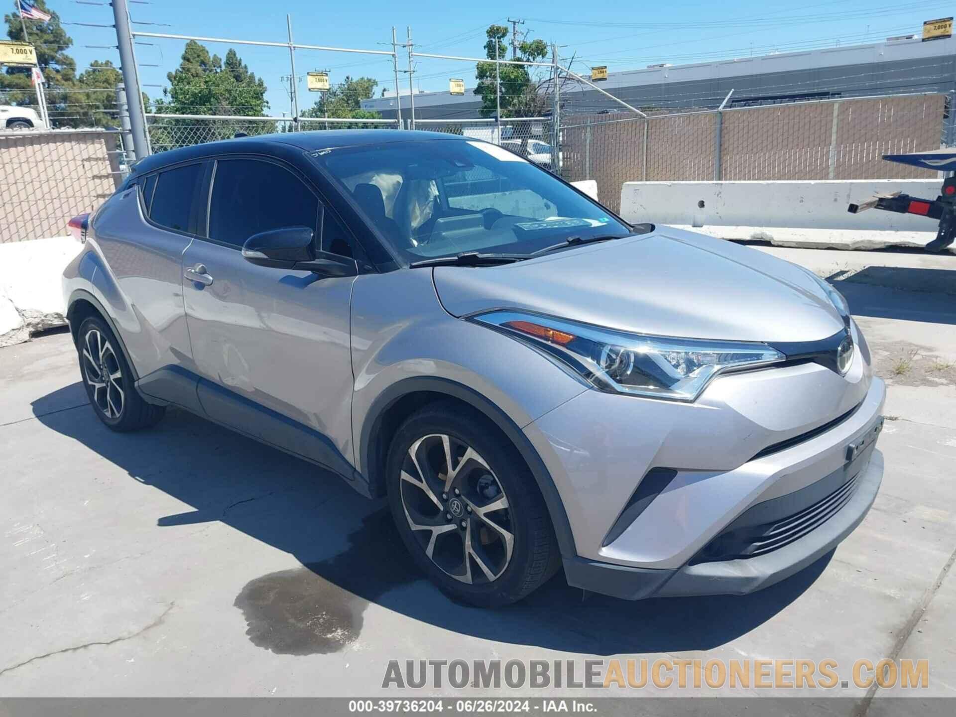 JTNKHMBX5K1029523 TOYOTA C-HR 2019