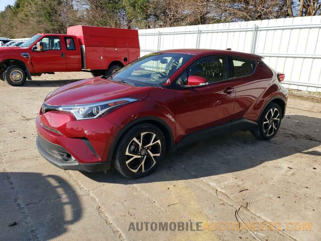 JTNKHMBX5K1029764 TOYOTA C-HR 2019