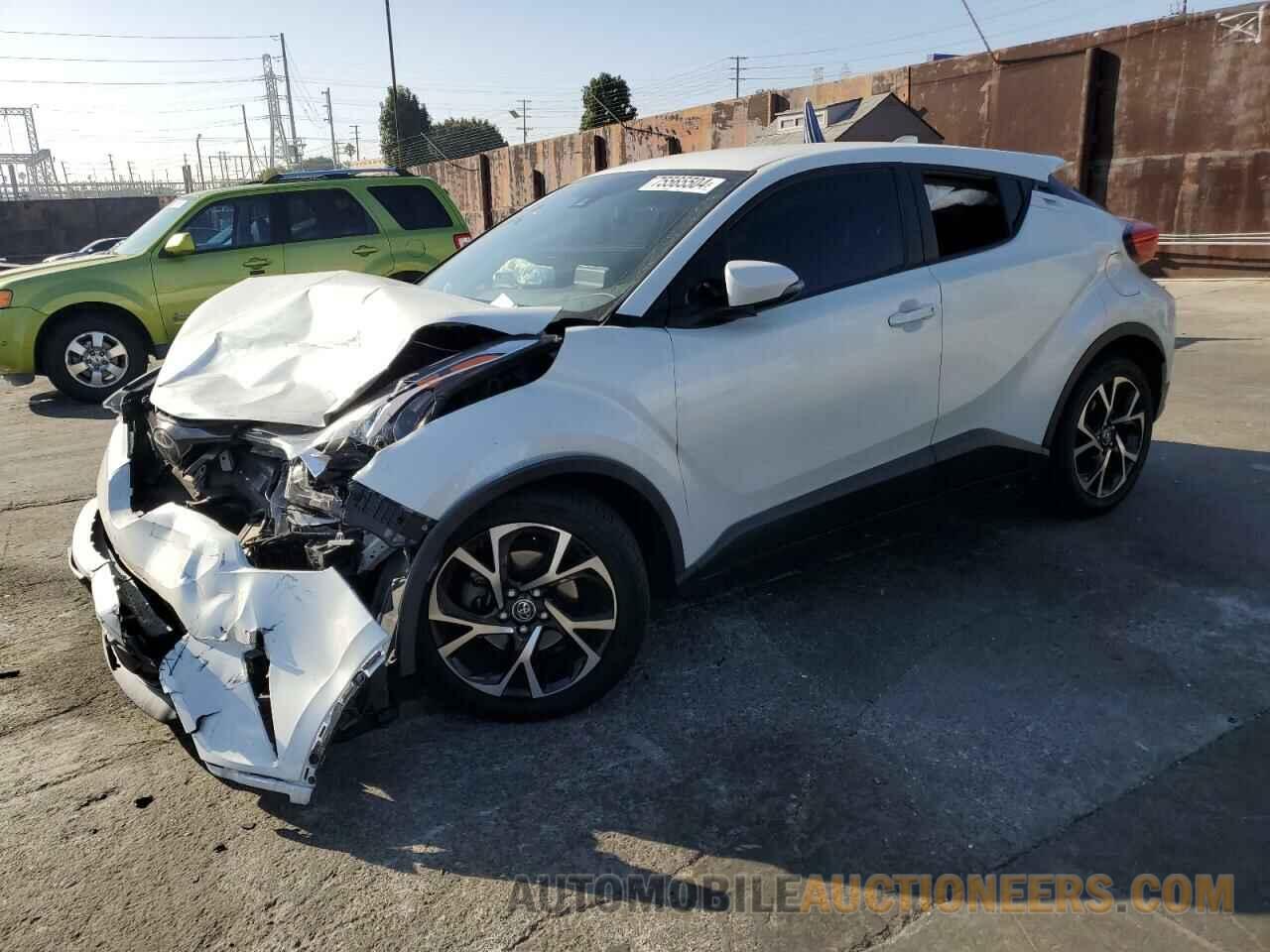 JTNKHMBX5K1030221 TOYOTA C-HR 2019