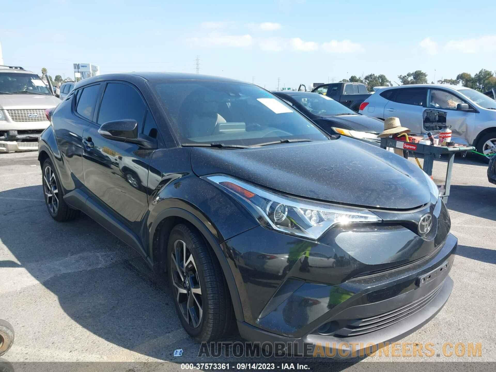 JTNKHMBX5K1030462 TOYOTA C-HR 2019