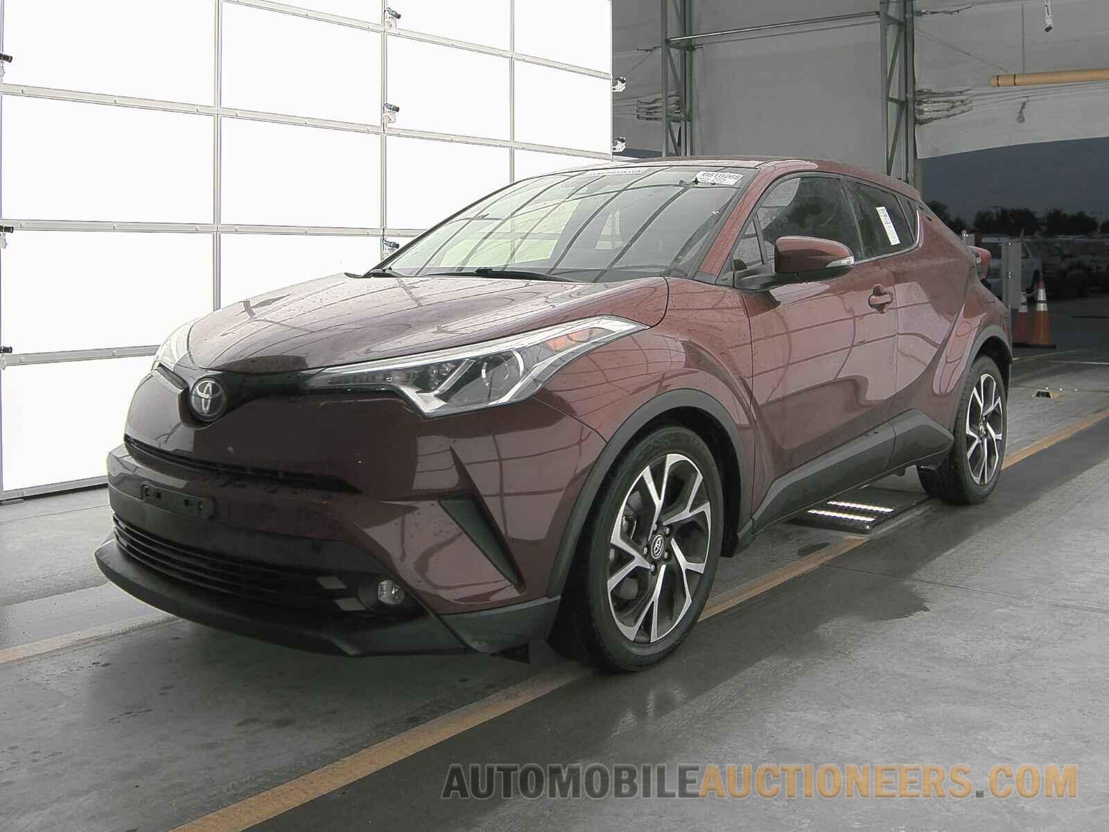 JTNKHMBX5K1030588 Toyota C-HR 2019