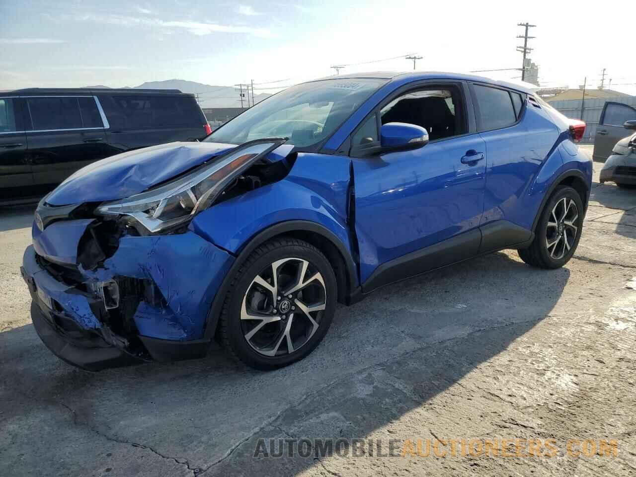 JTNKHMBX5K1031305 TOYOTA C-HR 2019