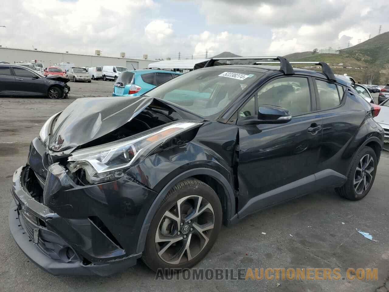 JTNKHMBX5K1031725 TOYOTA C-HR 2019