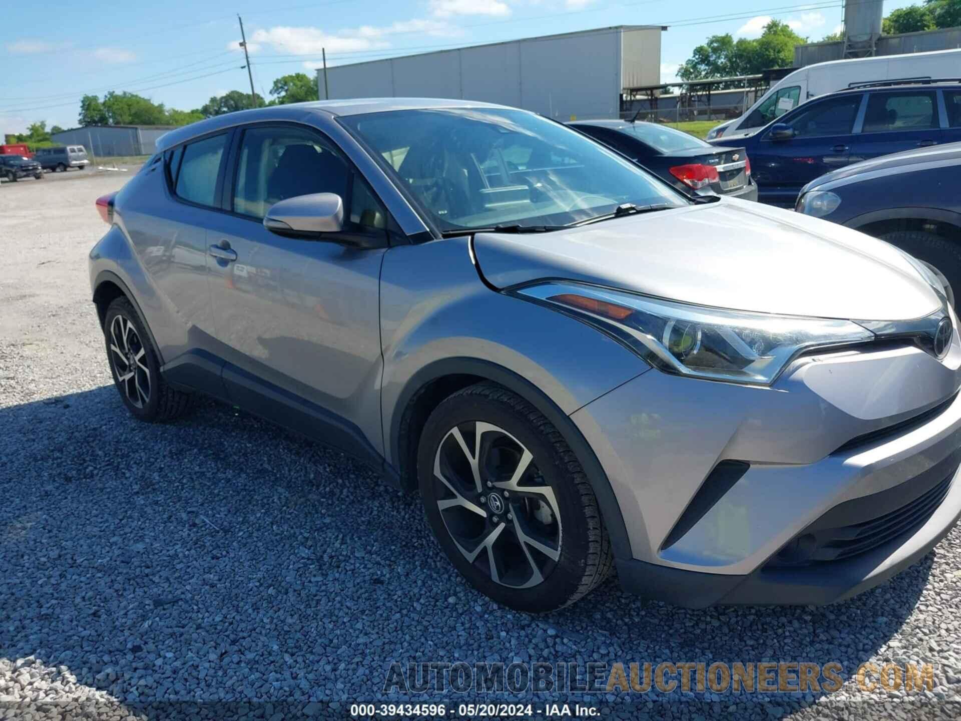 JTNKHMBX5K1033118 TOYOTA C-HR 2019