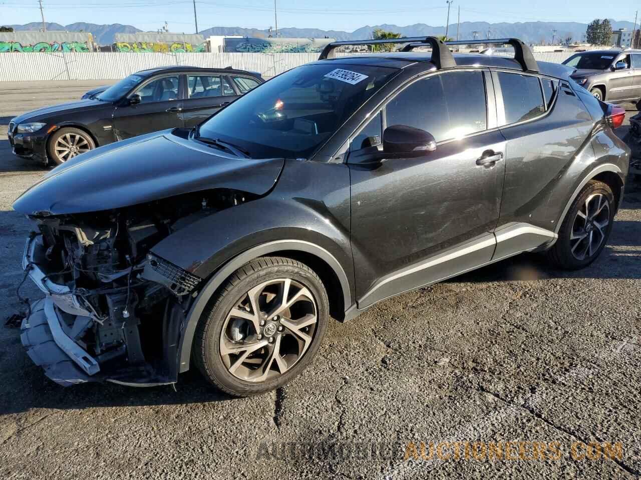 JTNKHMBX5K1033734 TOYOTA C-HR 2019