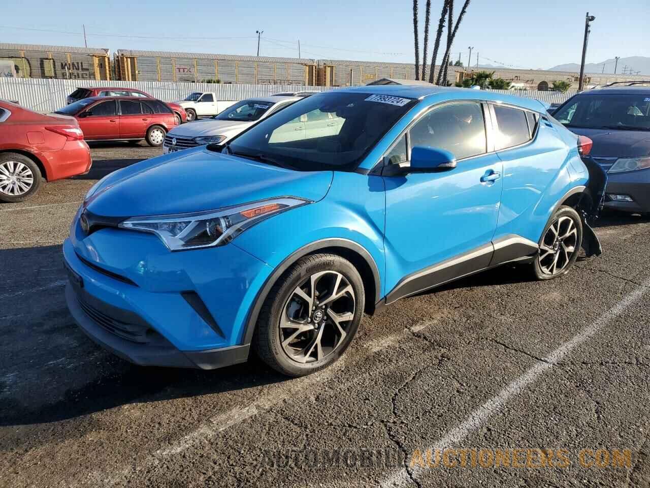 JTNKHMBX5K1034995 TOYOTA C-HR 2019