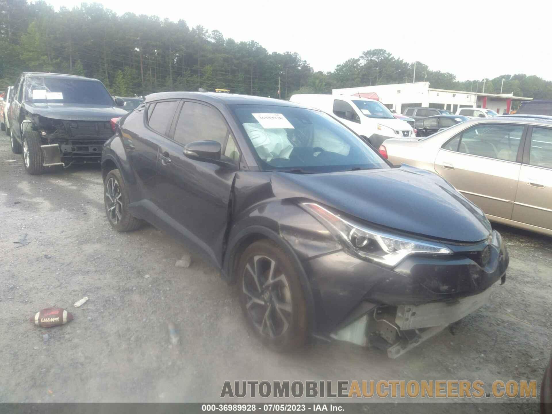 JTNKHMBX5K1035256 TOYOTA C-HR 2019