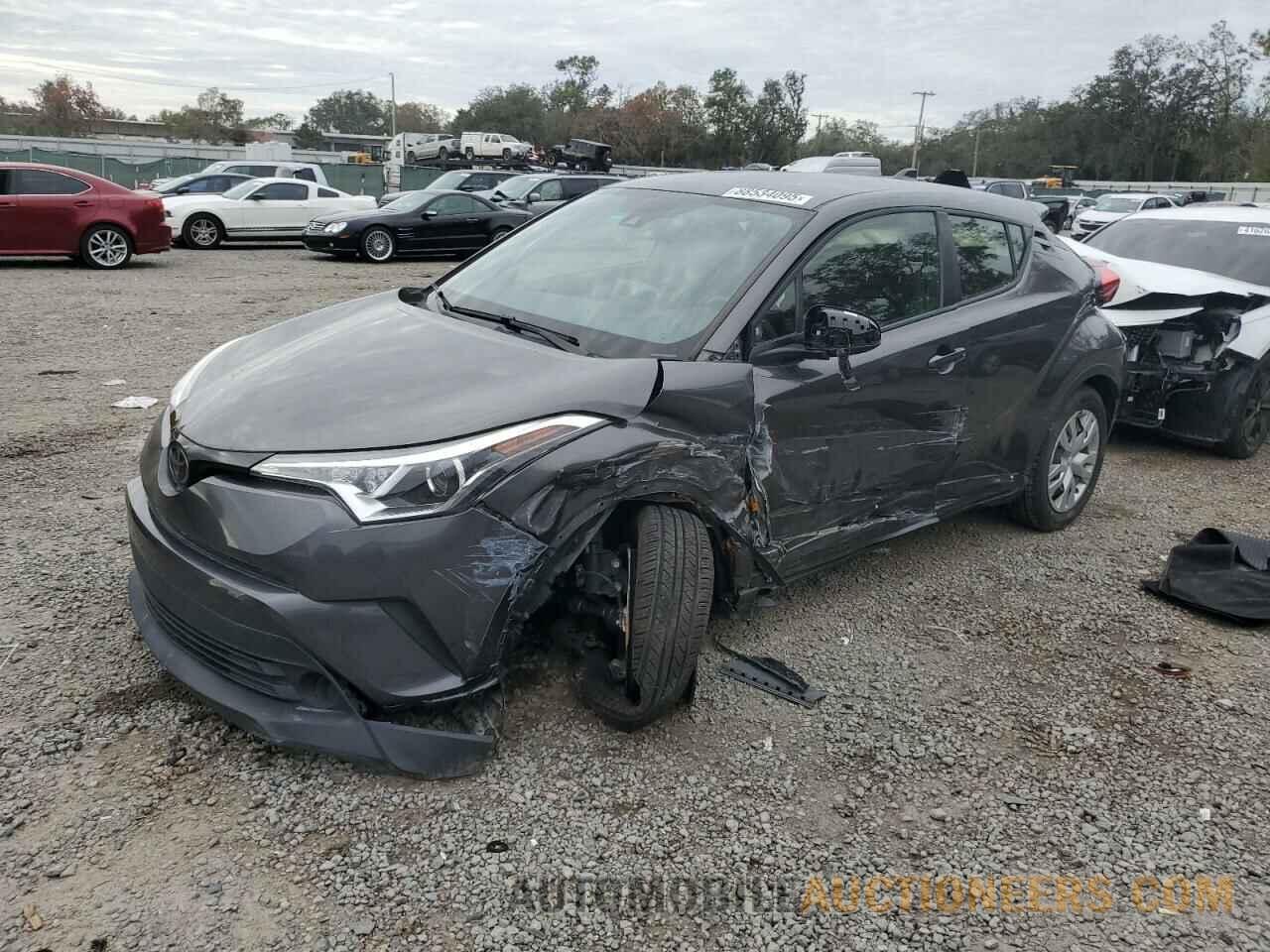 JTNKHMBX5K1035497 TOYOTA C-HR 2019