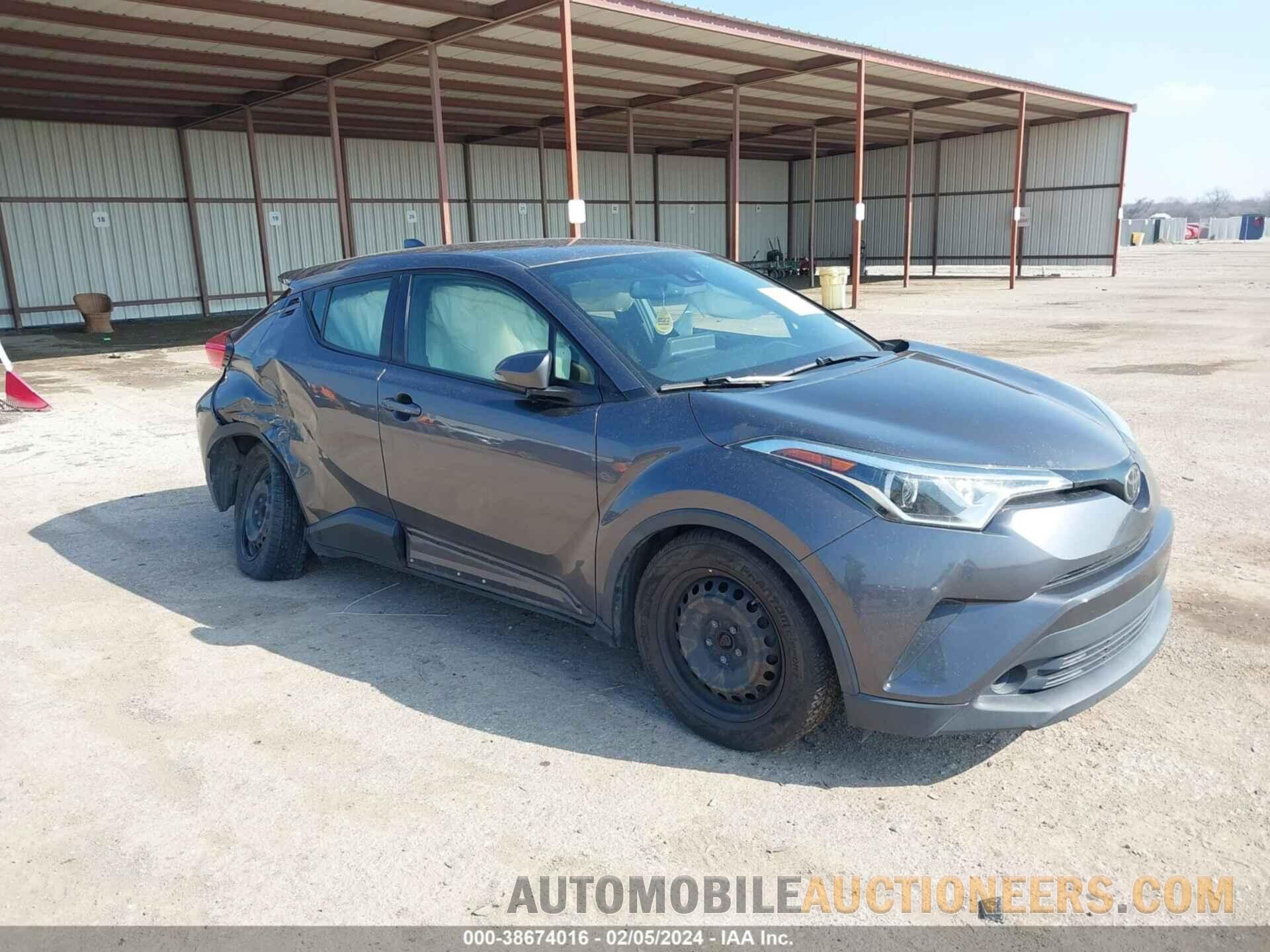 JTNKHMBX5K1035628 TOYOTA C-HR 2019