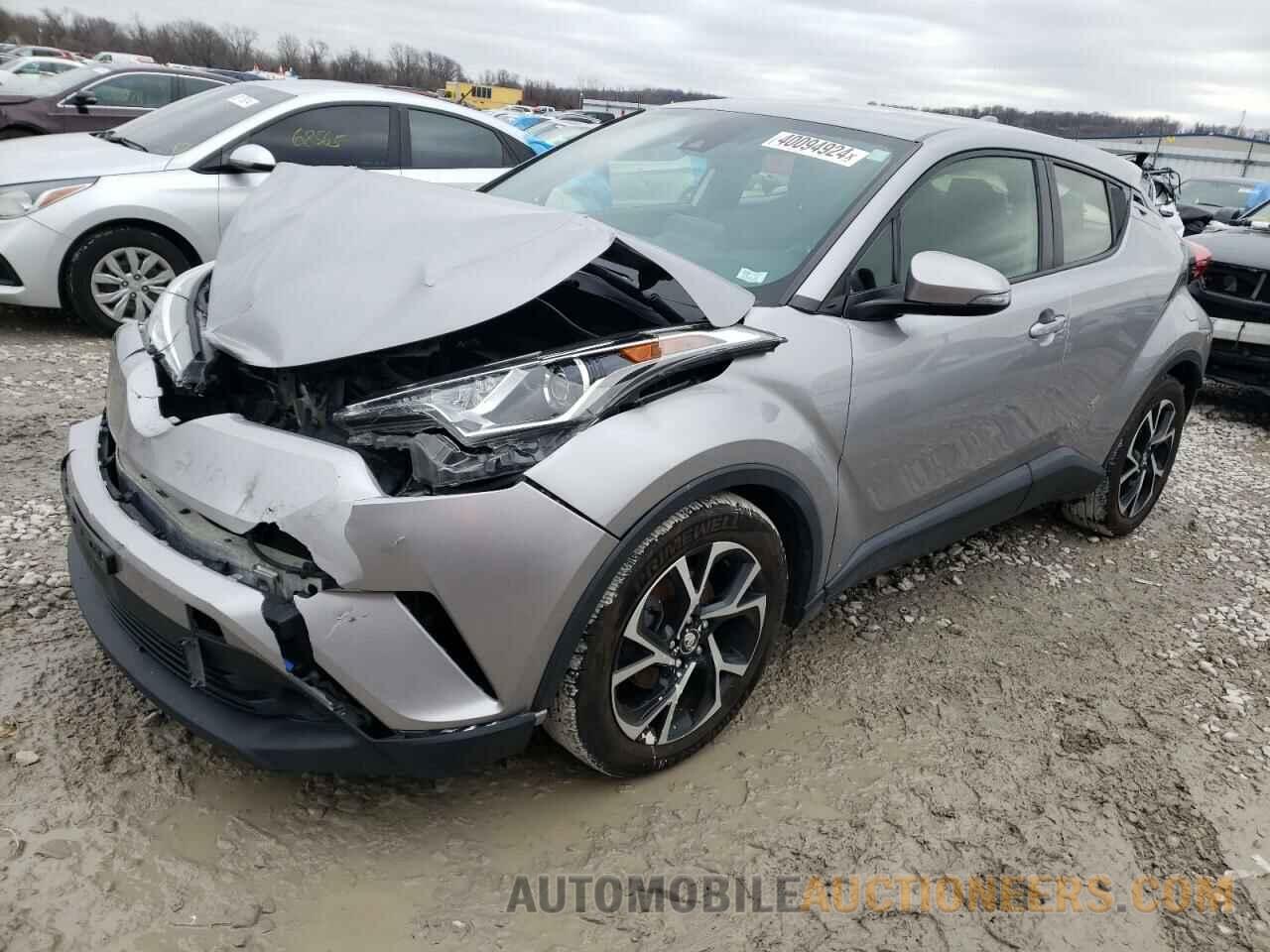 JTNKHMBX5K1035645 TOYOTA C-HR 2019