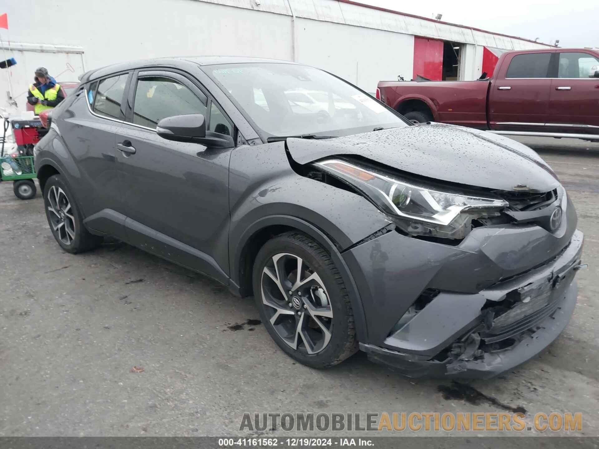 JTNKHMBX5K1035676 TOYOTA C-HR 2019