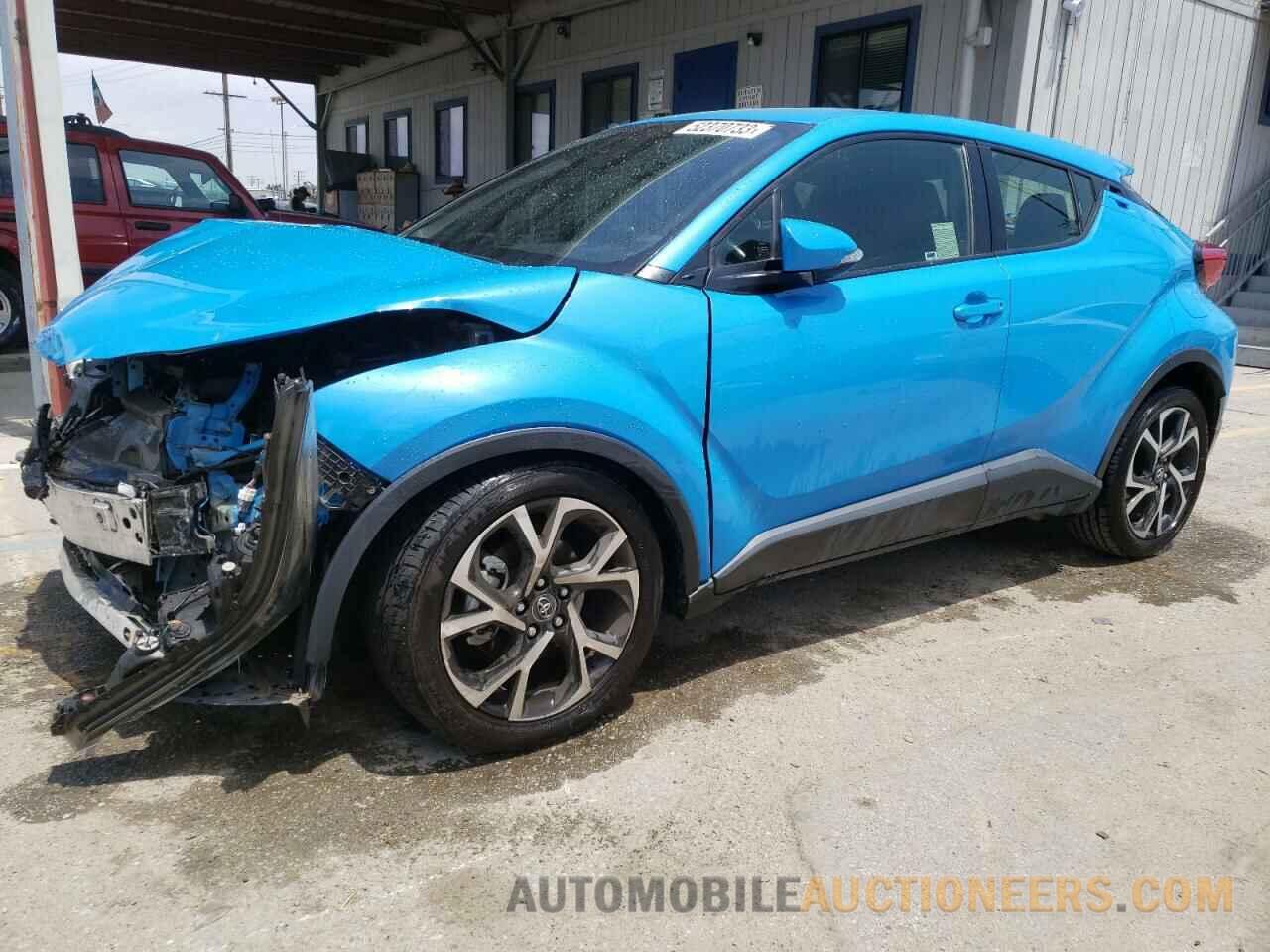 JTNKHMBX5K1039713 TOYOTA C-HR 2019