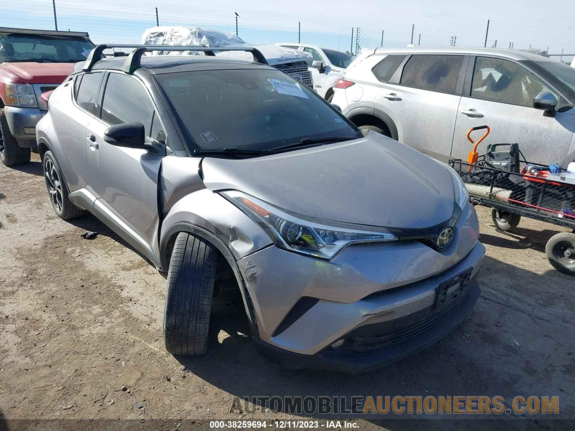 JTNKHMBX5K1042028 TOYOTA C-HR 2019