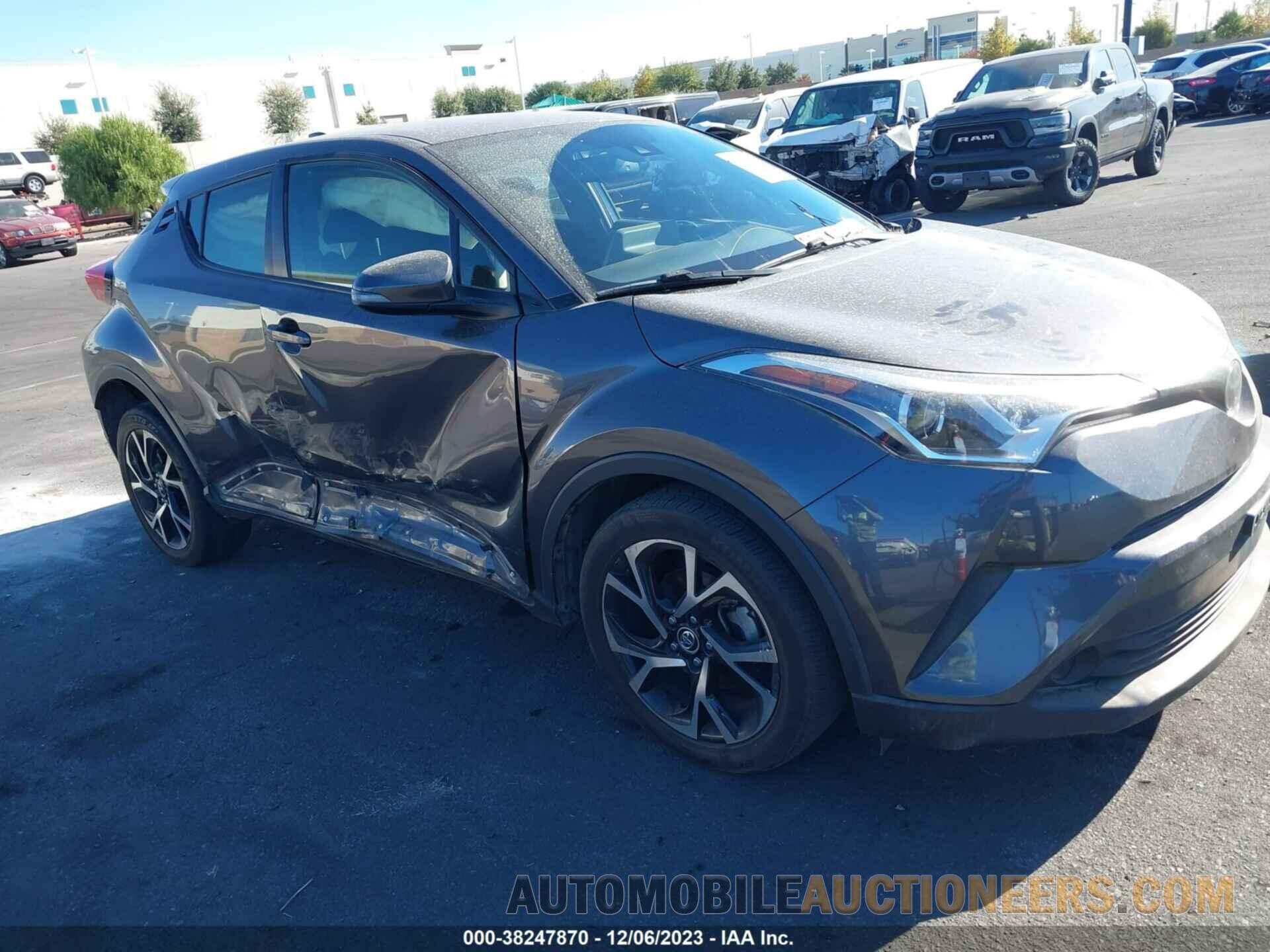 JTNKHMBX5K1042191 TOYOTA C-HR 2019