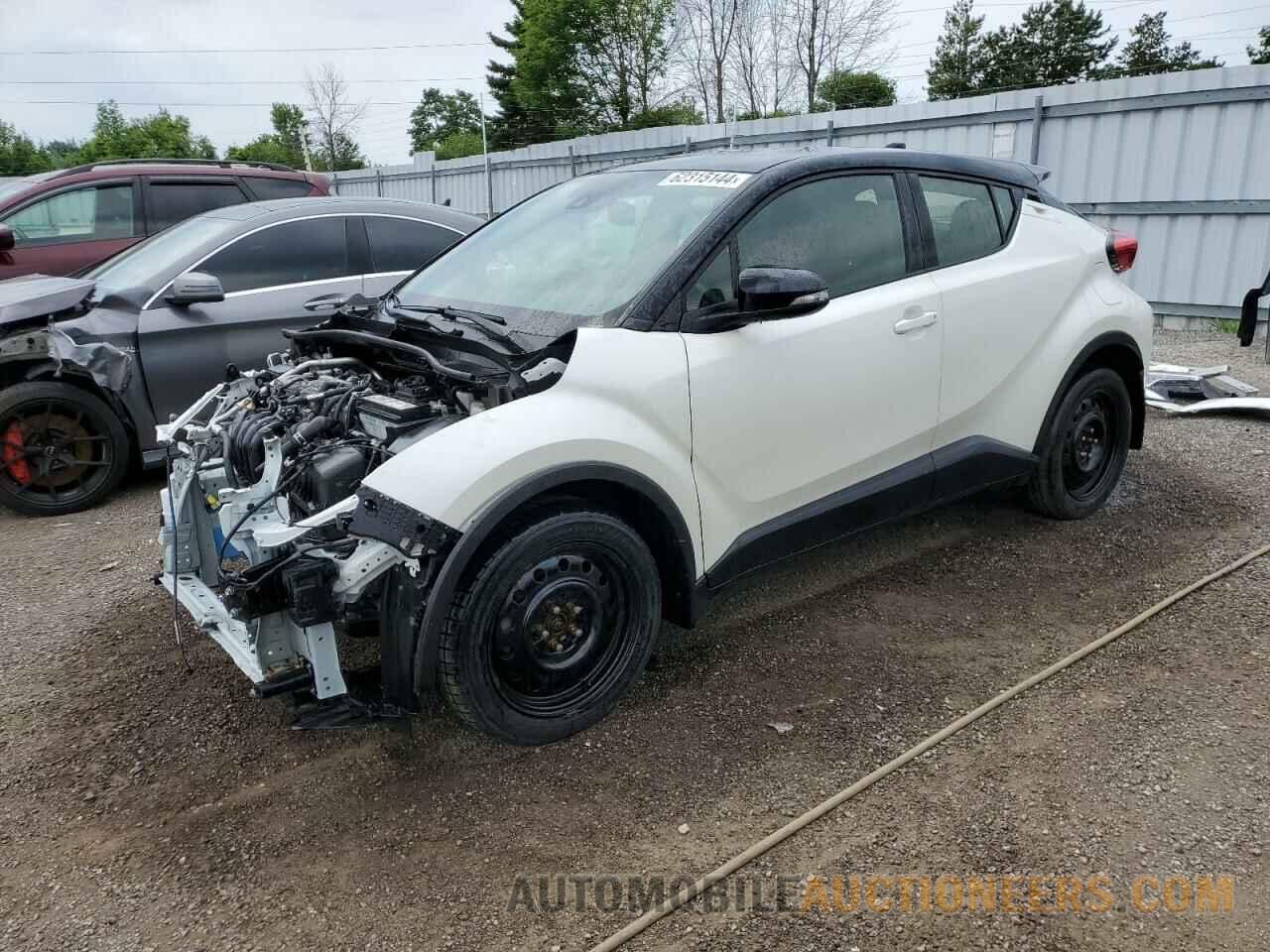 JTNKHMBX5K1042689 TOYOTA C-HR 2019