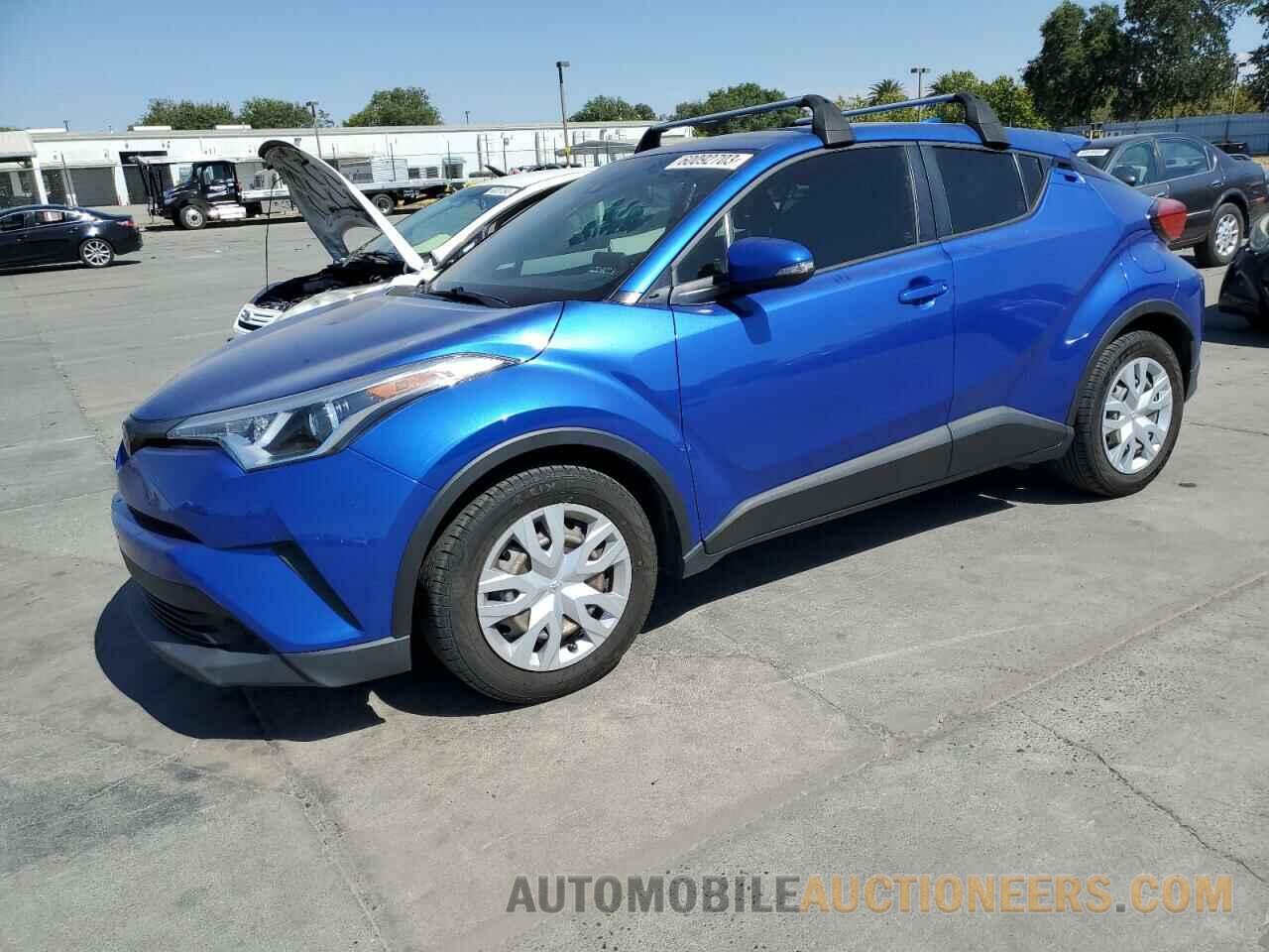 JTNKHMBX5K1043230 TOYOTA C-HR 2019