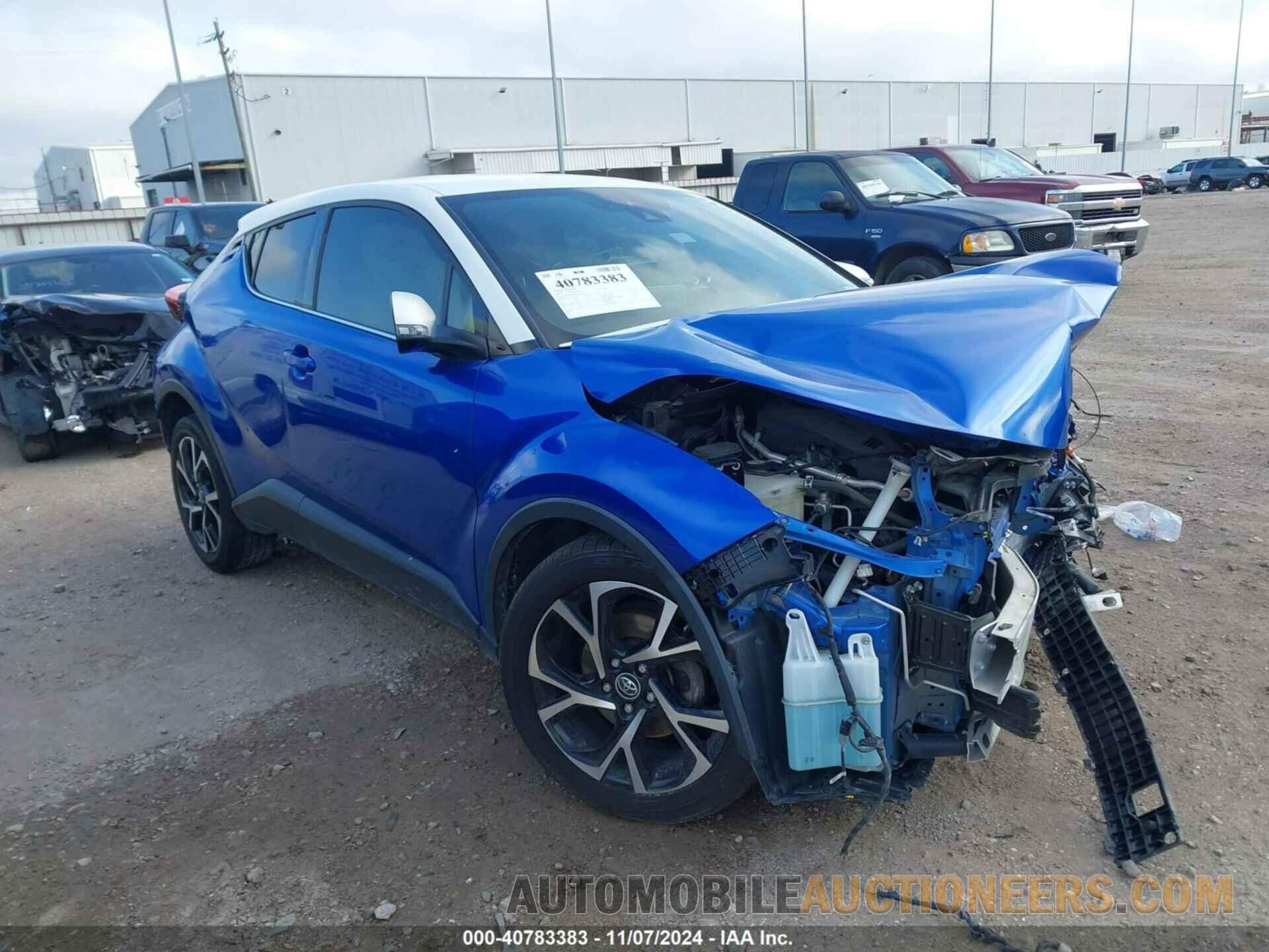 JTNKHMBX5K1043597 TOYOTA C-HR 2019