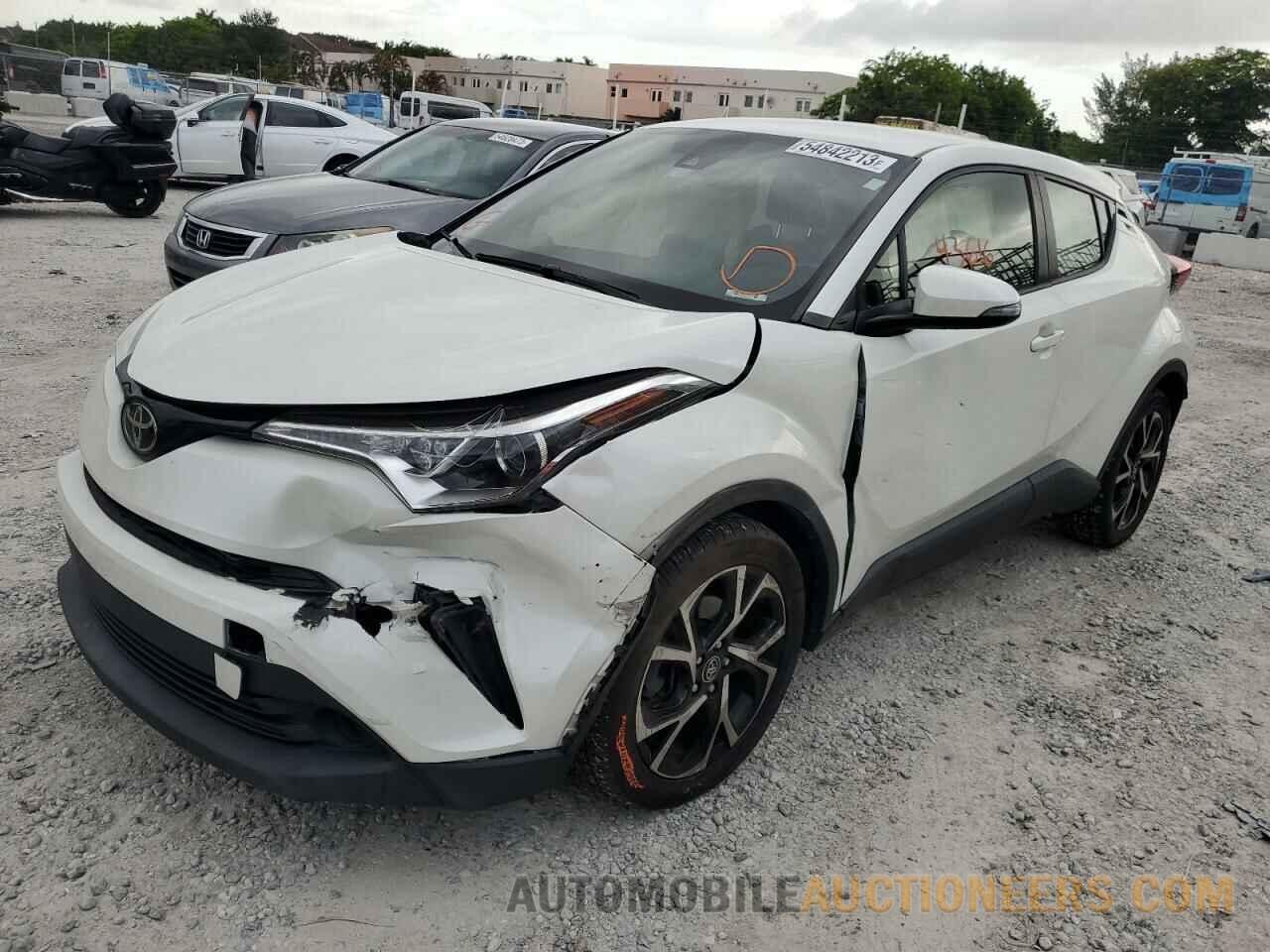 JTNKHMBX5K1046807 TOYOTA C-HR 2019