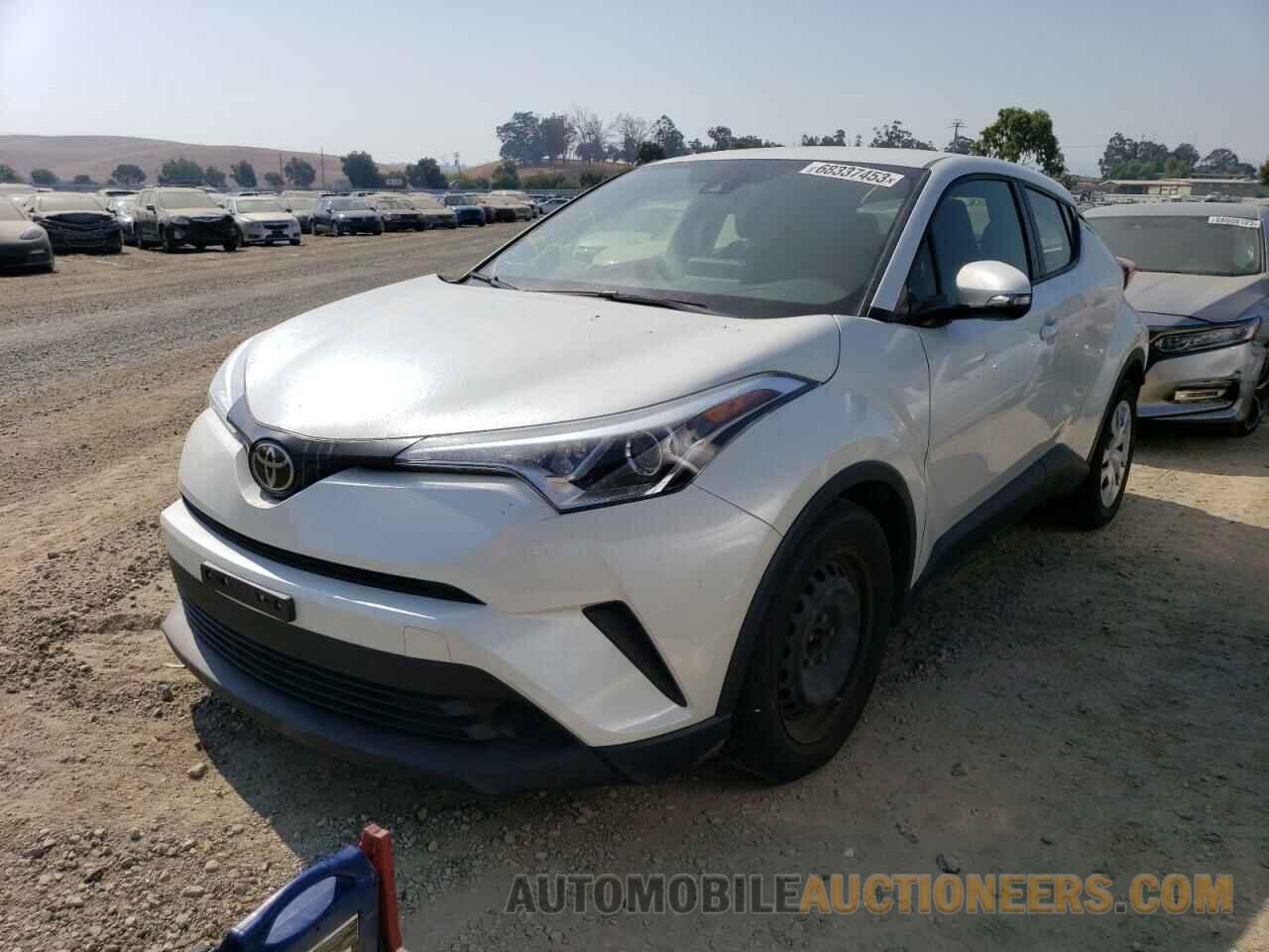 JTNKHMBX5K1047360 TOYOTA C-HR 2019