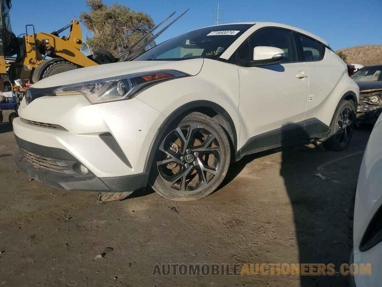 JTNKHMBX5K1047469 TOYOTA C-HR 2019