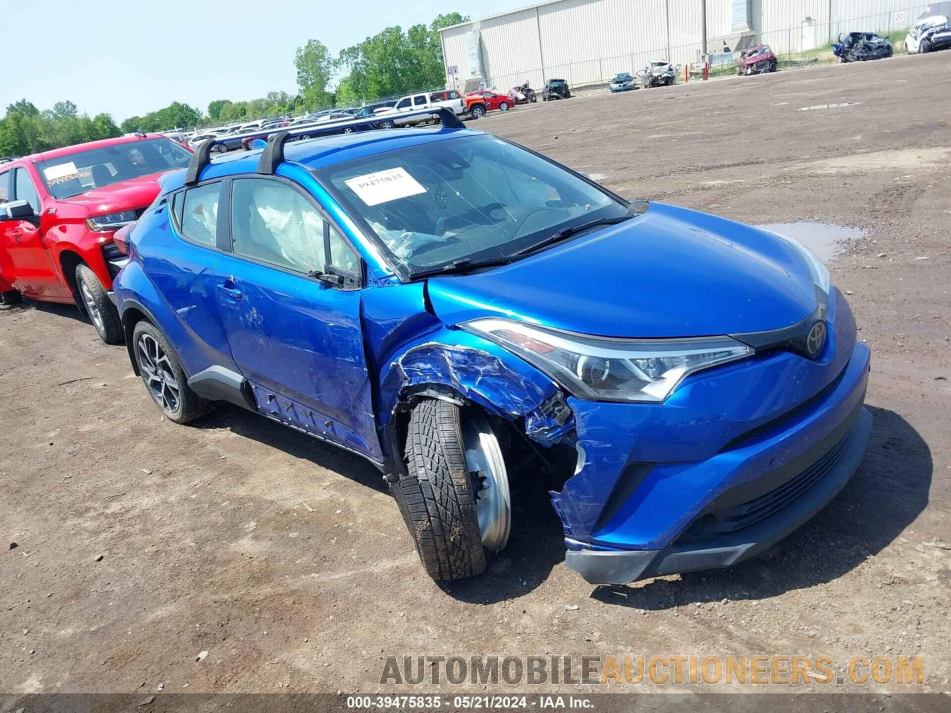 JTNKHMBX5K1047875 TOYOTA C-HR 2019