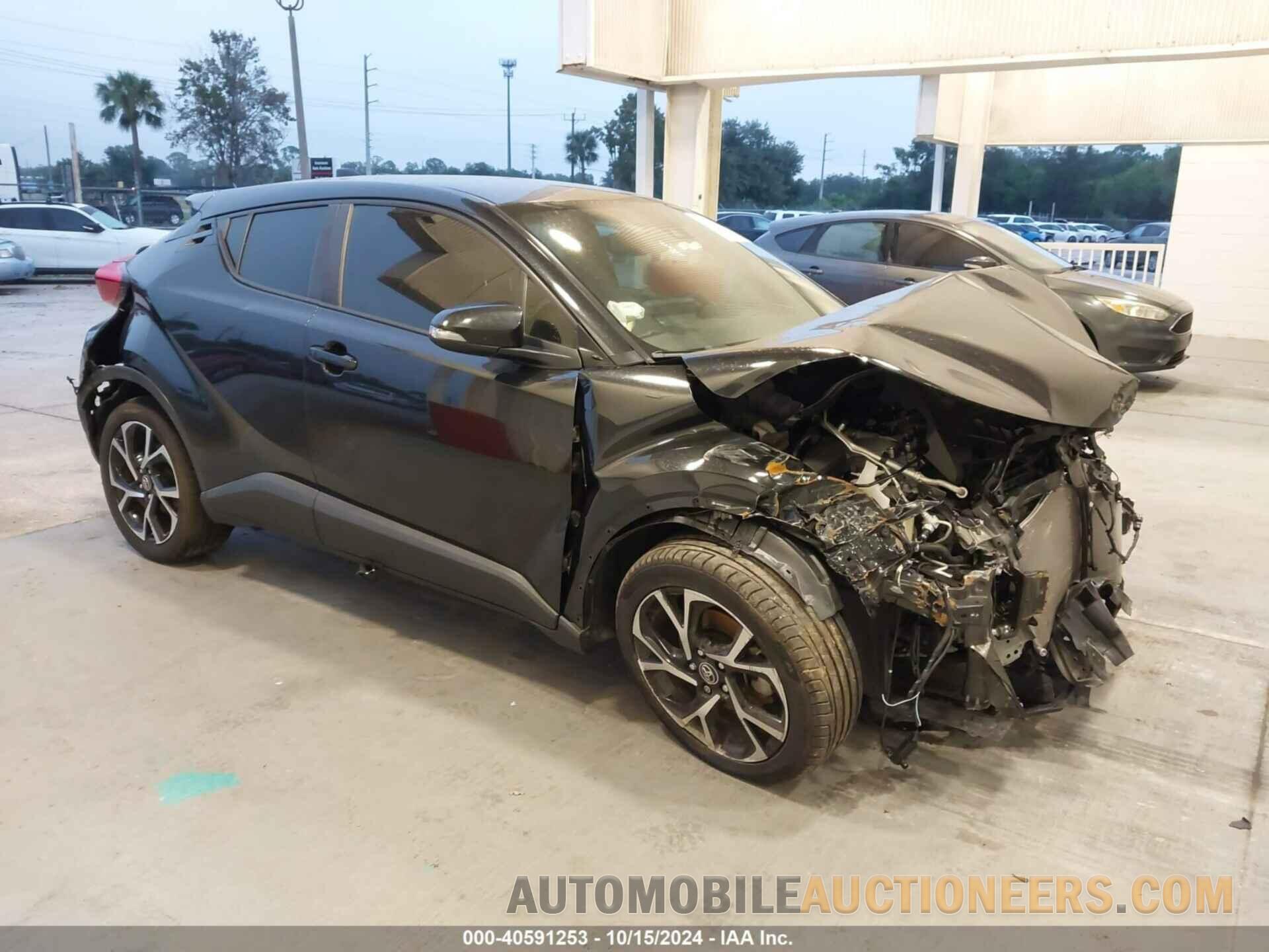 JTNKHMBX5K1048931 TOYOTA C-HR 2019