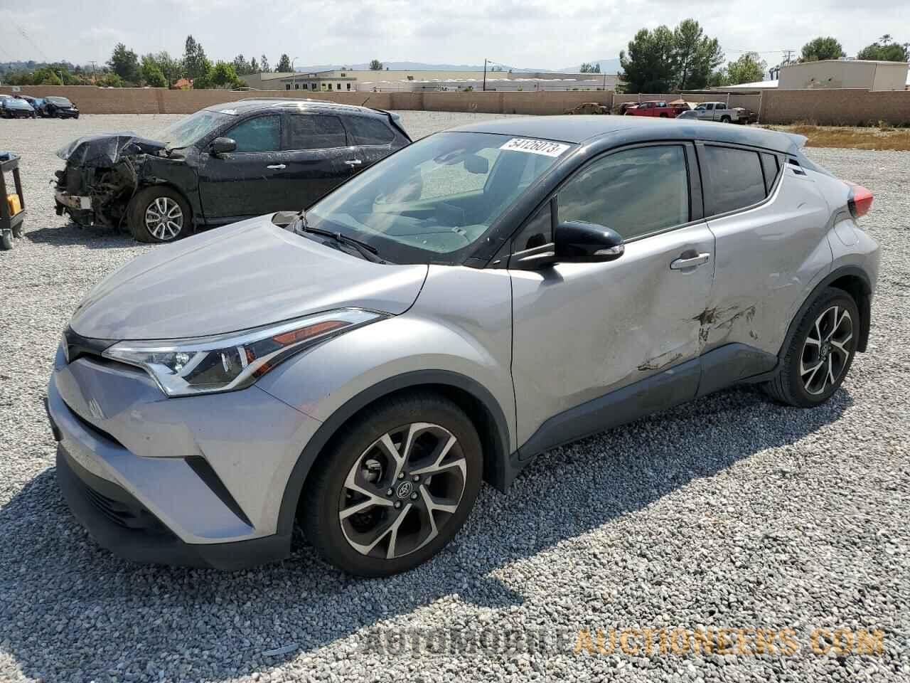 JTNKHMBX5K1054678 TOYOTA C-HR 2019