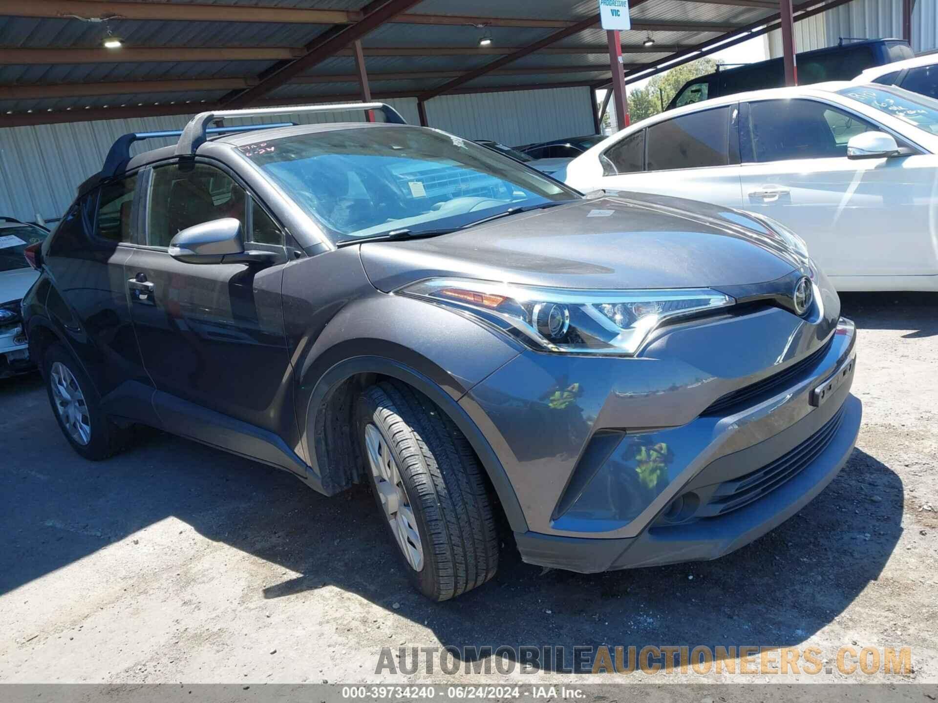 JTNKHMBX5K1055152 TOYOTA C-HR 2019