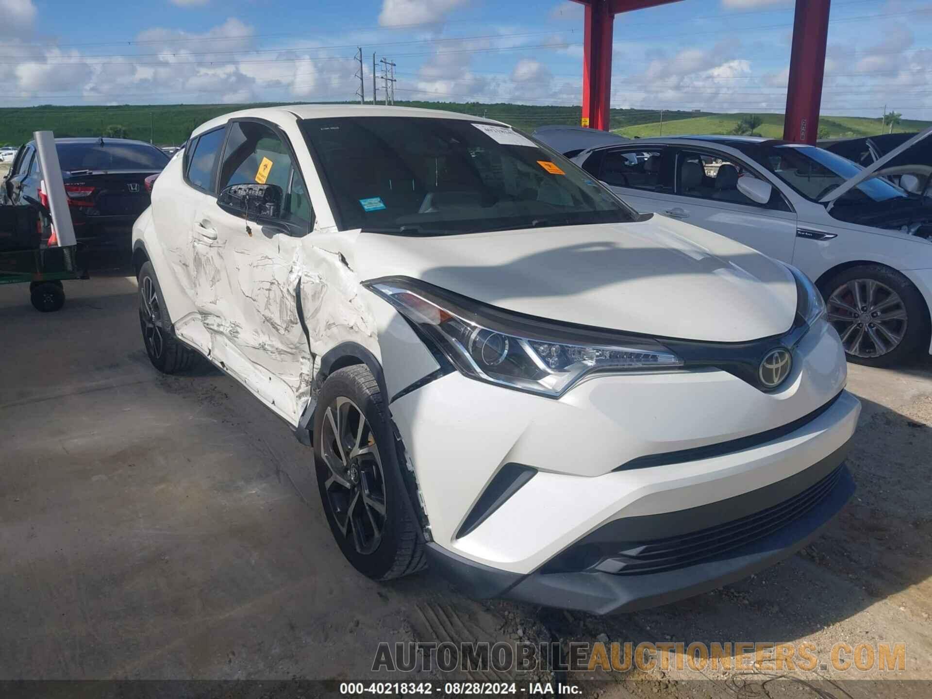 JTNKHMBX5K1055801 TOYOTA C-HR 2019