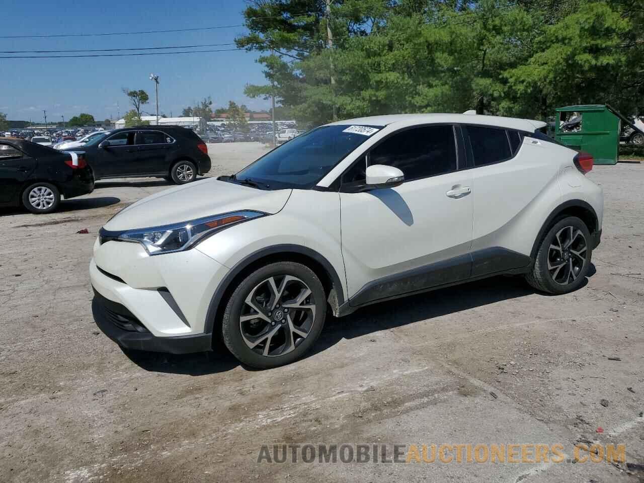 JTNKHMBX5K1055832 TOYOTA C-HR 2019