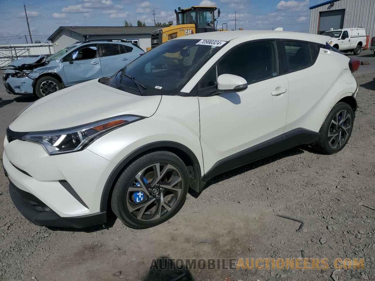 JTNKHMBX5K1056012 TOYOTA C-HR 2019