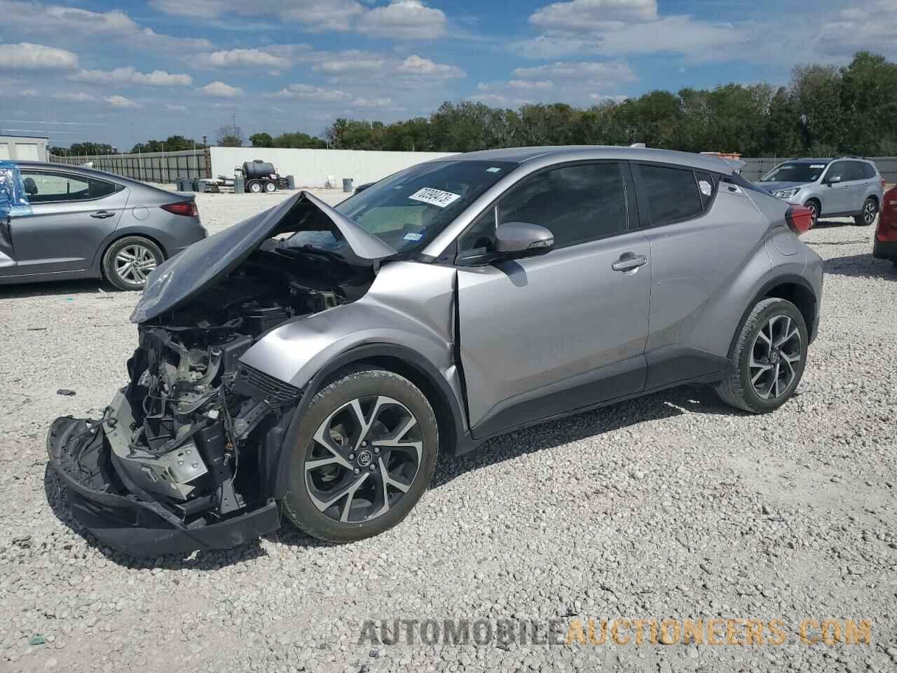 JTNKHMBX5K1056382 TOYOTA C-HR 2019