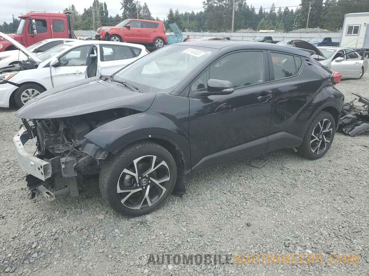 JTNKHMBX5K1056687 TOYOTA C-HR 2019