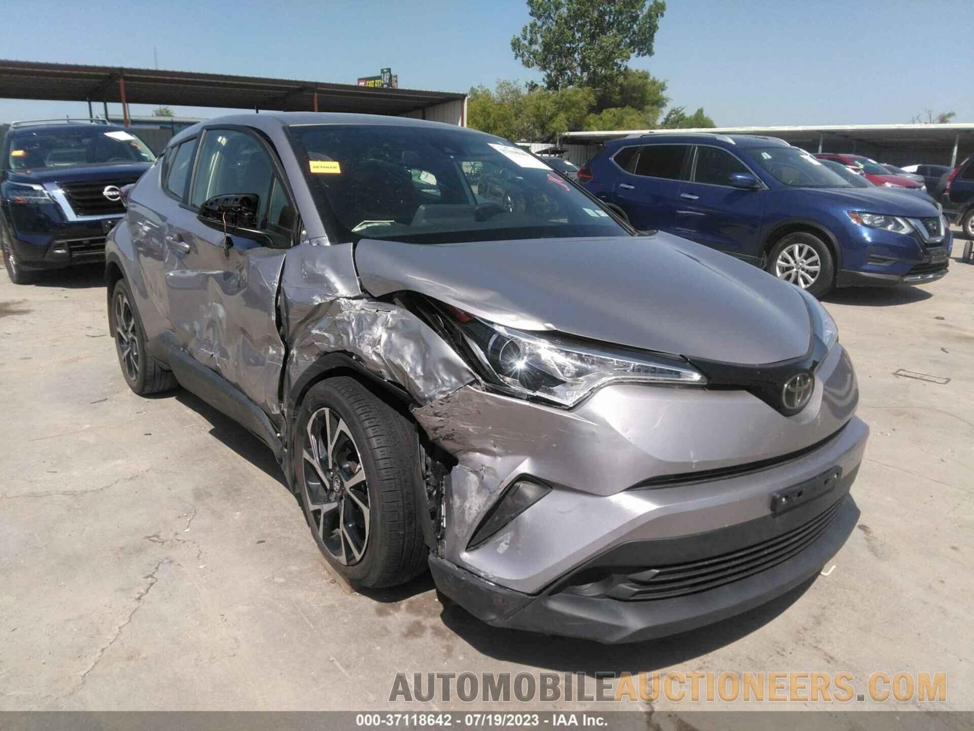 JTNKHMBX5K1057239 TOYOTA C-HR 2019