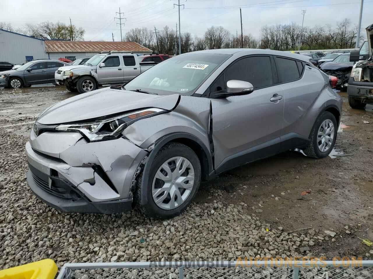 JTNKHMBX5K1058018 TOYOTA C-HR 2019