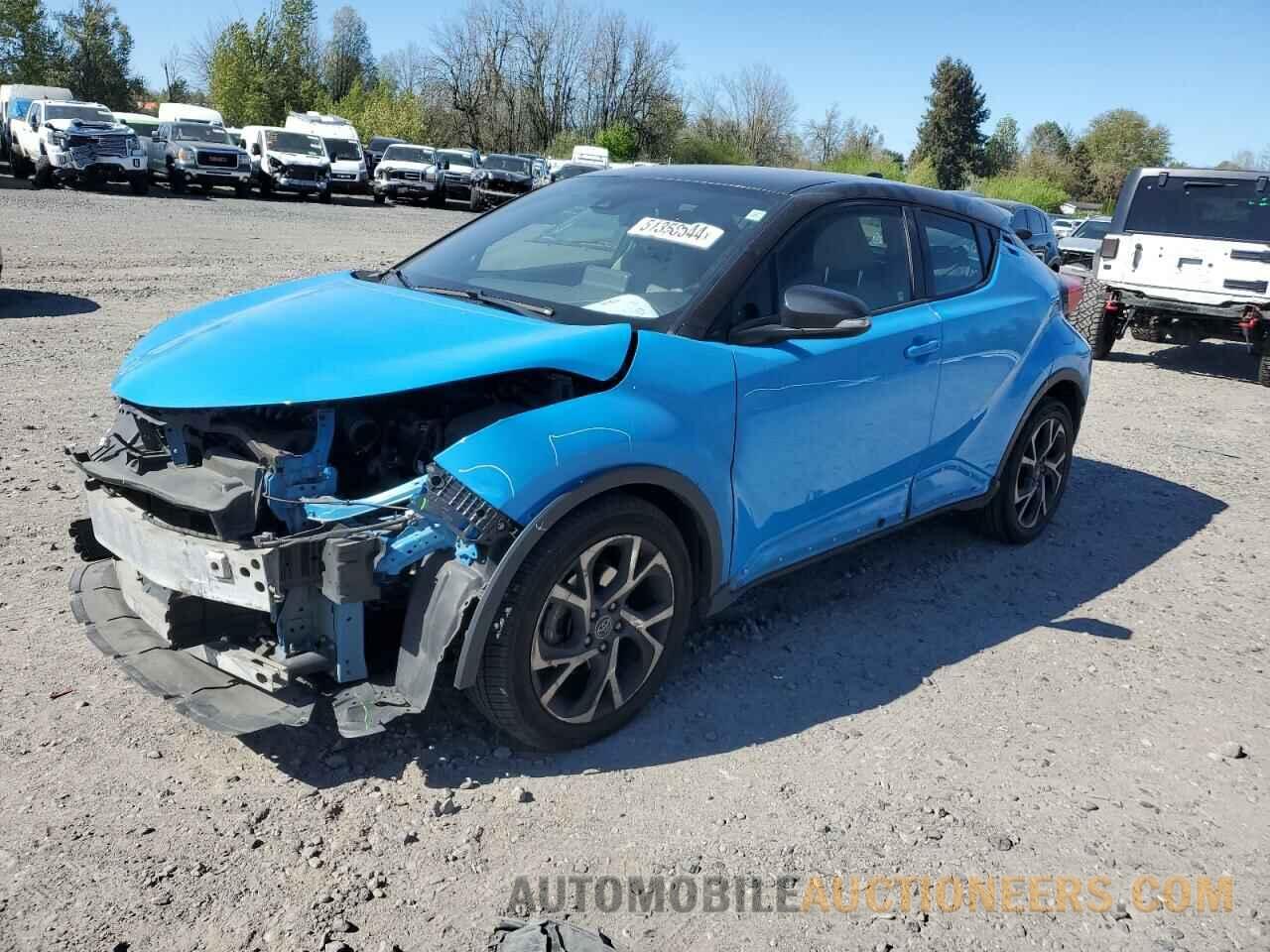 JTNKHMBX5K1058195 TOYOTA C-HR 2019