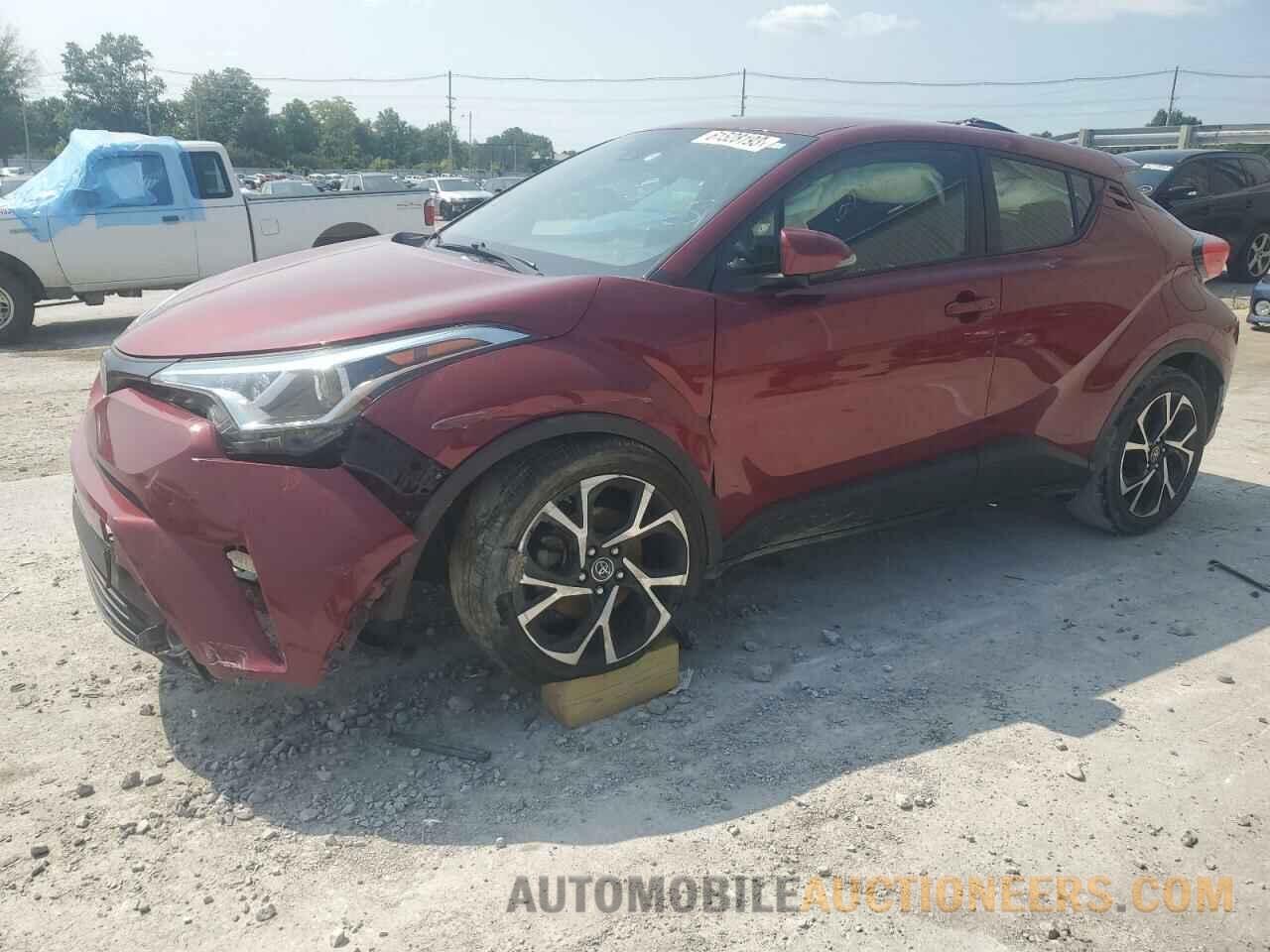 JTNKHMBX5K1059315 TOYOTA C-HR 2019