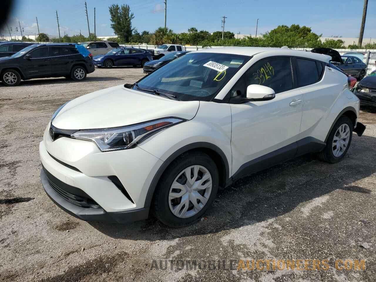 JTNKHMBX5K1060299 TOYOTA C-HR 2019