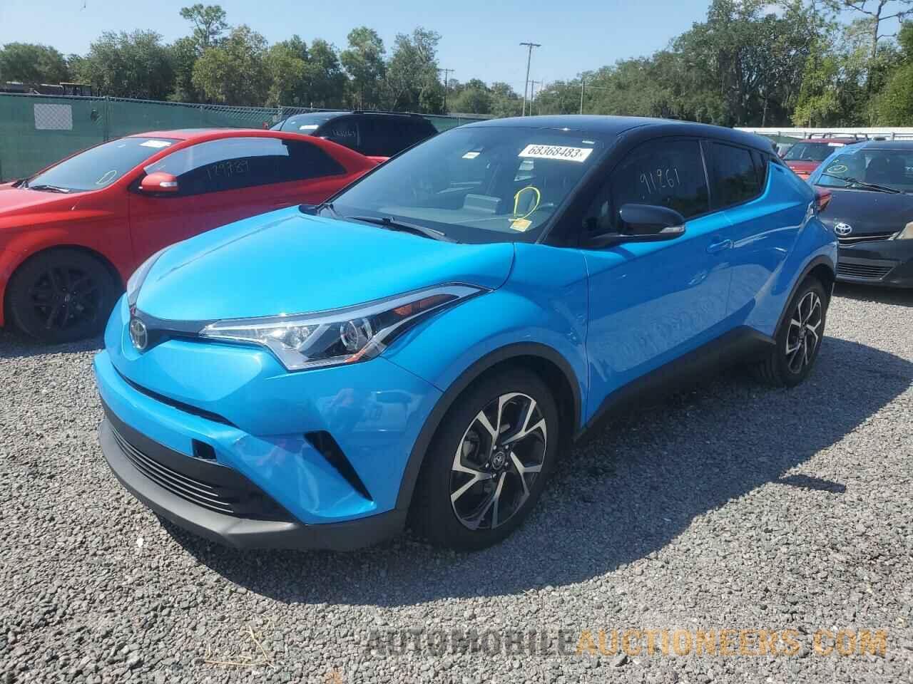 JTNKHMBX5K1060996 TOYOTA C-HR 2019