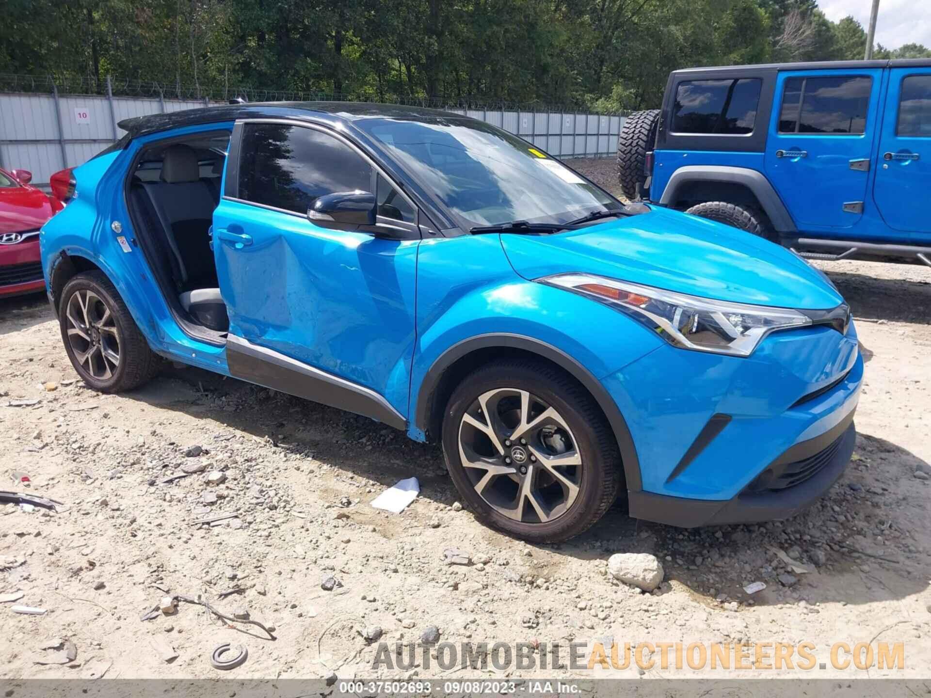 JTNKHMBX5K1061615 TOYOTA C-HR 2019