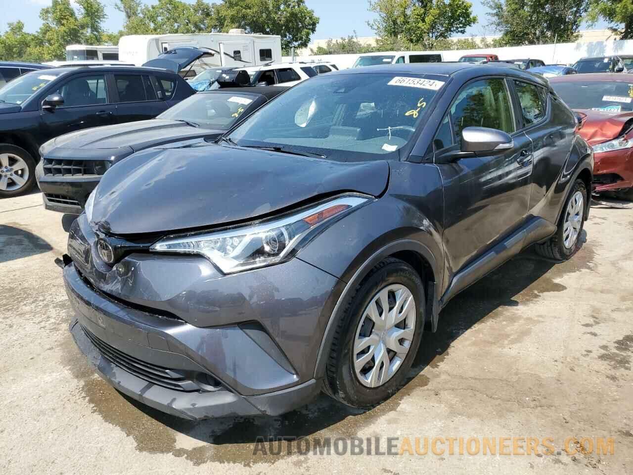 JTNKHMBX5K1062473 TOYOTA C-HR 2019